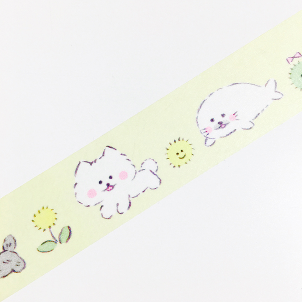 Echigawa Noriyuki Masking Tape - Howacolo Club Sanpo