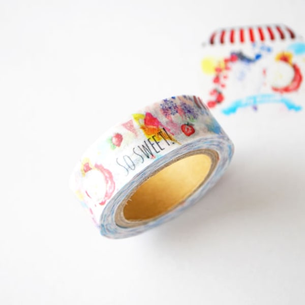 Kamito Masking Tape - Ice Cream