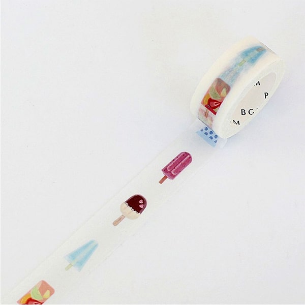 BGM Masking Tape Popsicle