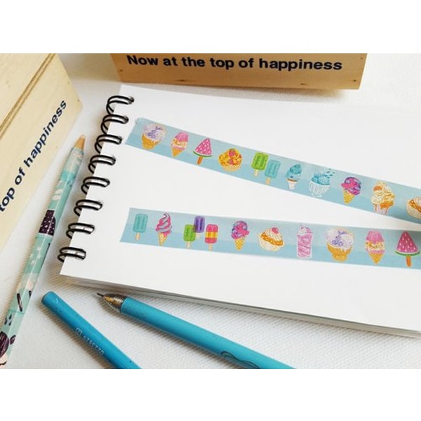 Tool Design Washi Tape - Ice Cream
