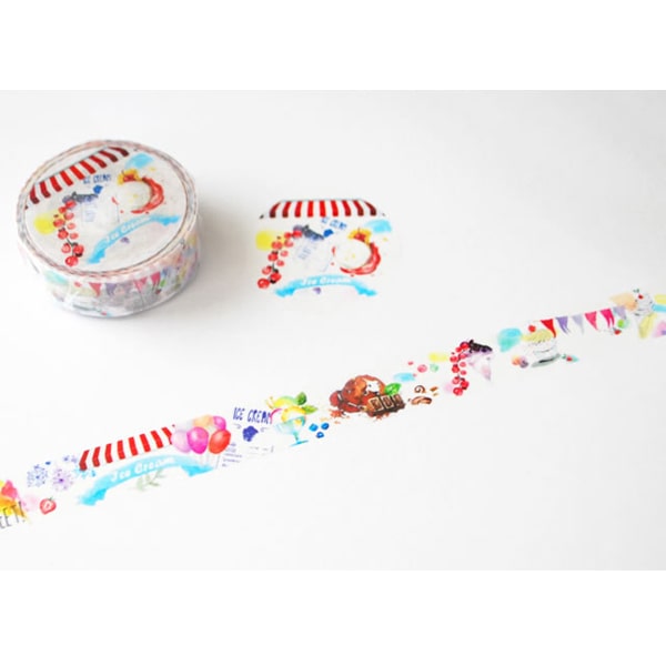 Kamito Masking Tape - Ice Cream