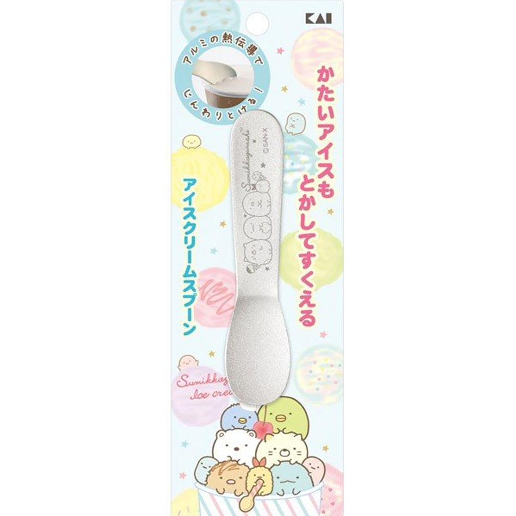 San-X Sumikko Gurashi Ice Cream Spoon Blue