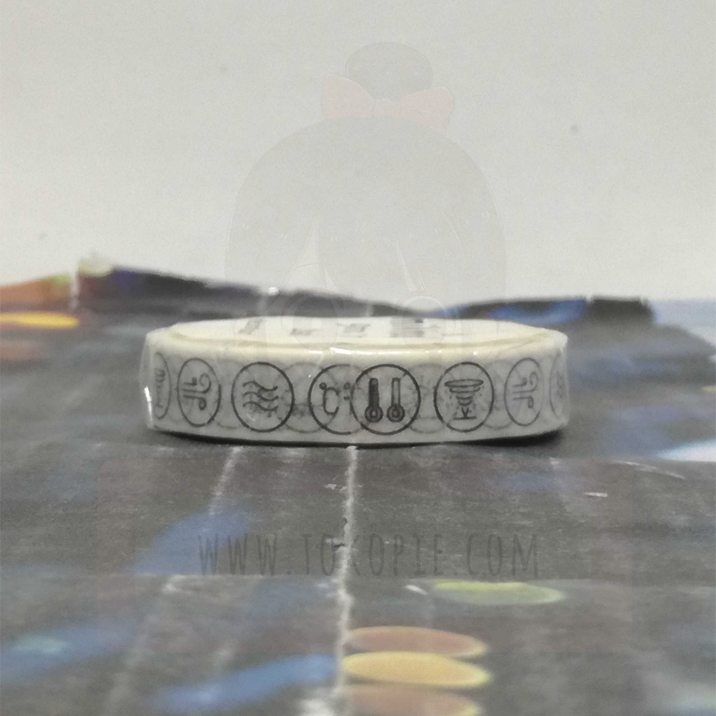 Mikimood Slim Masking Tape - Icons
