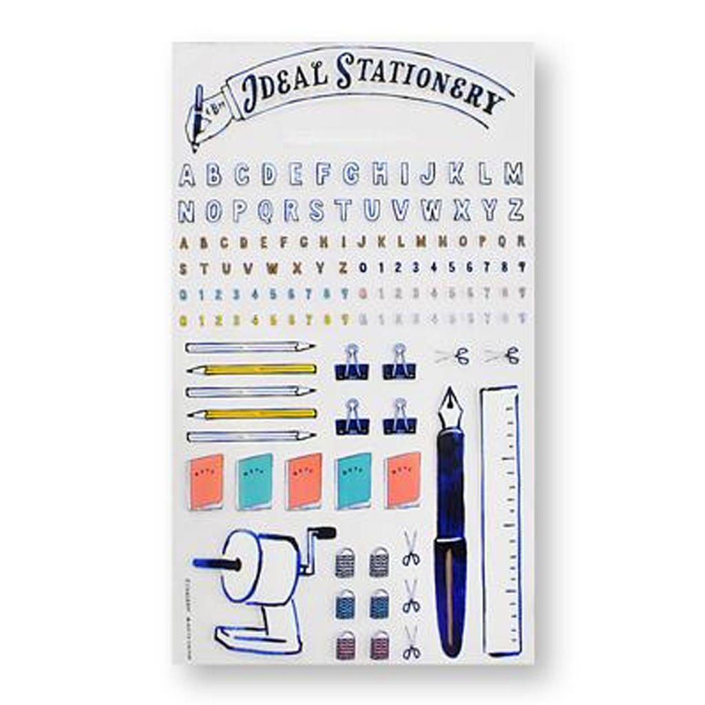 Chalkboy X Eslite Sticker Set For Diary