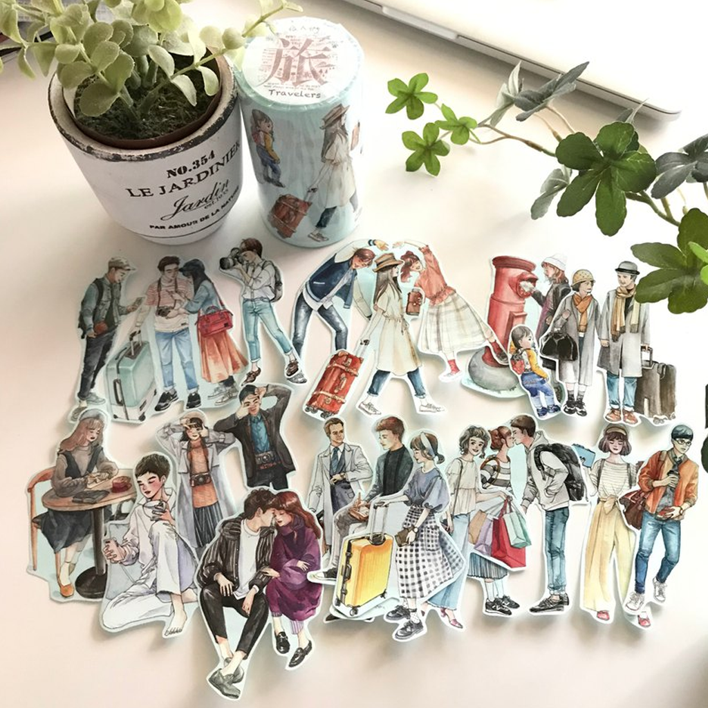 Monchiichen The Travelers Masking Tape