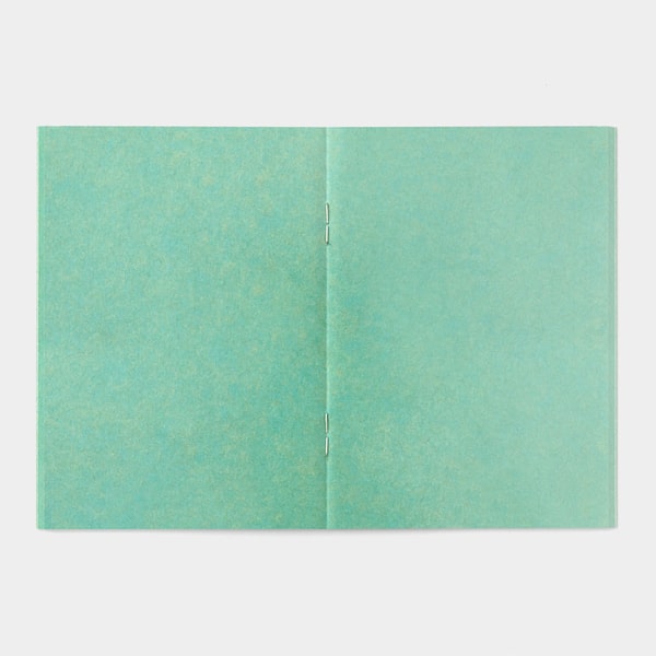 Traveler&#39;s Notebook Refill Passport Kraft Turquoise
