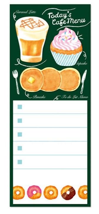 Sticky Notes Todays Cafe Menu