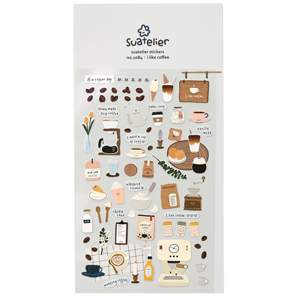 Suatelier Sticker I Like Coffee