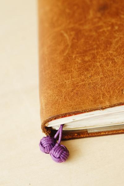 Monkey Knot Bookmark For Travelers Notebook