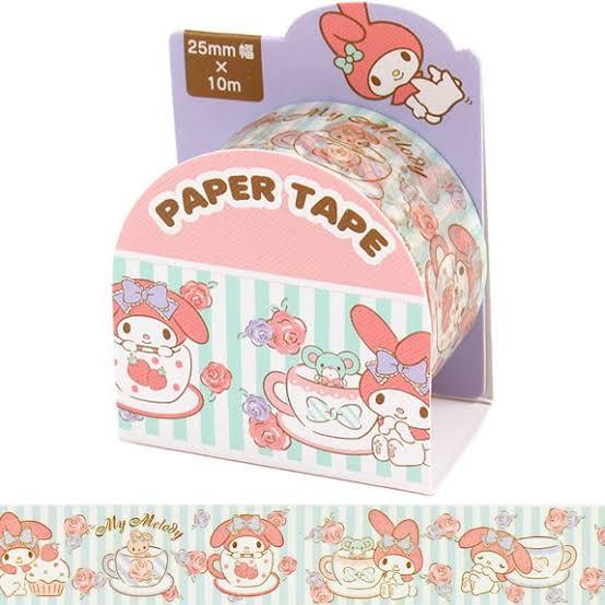 My Melody Paper Craft Coffe Cup