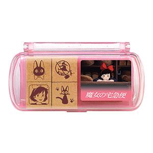 Kiki&#39;s Delivery Service Mini Stamp Set