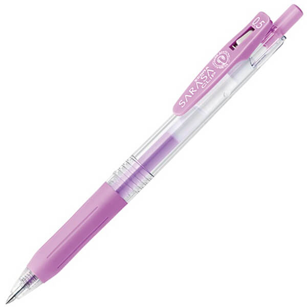 Sarasa Ballpoint Pen Milk Purple