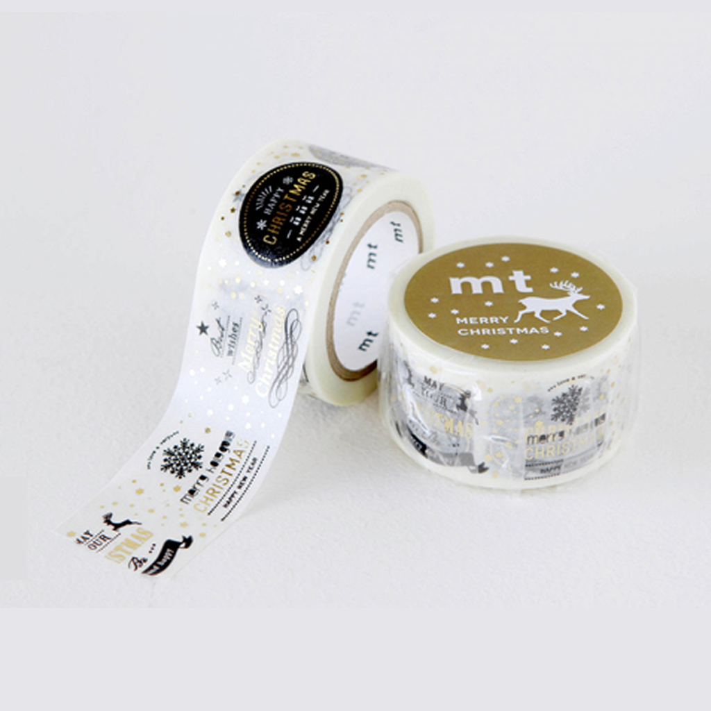 MT Masking Tape - Christmas Impression