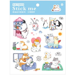 Infeel.me Stick Stickers Vol.1