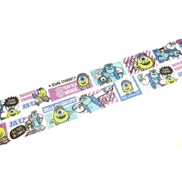 Kamio Japan Masking Tape Monster University