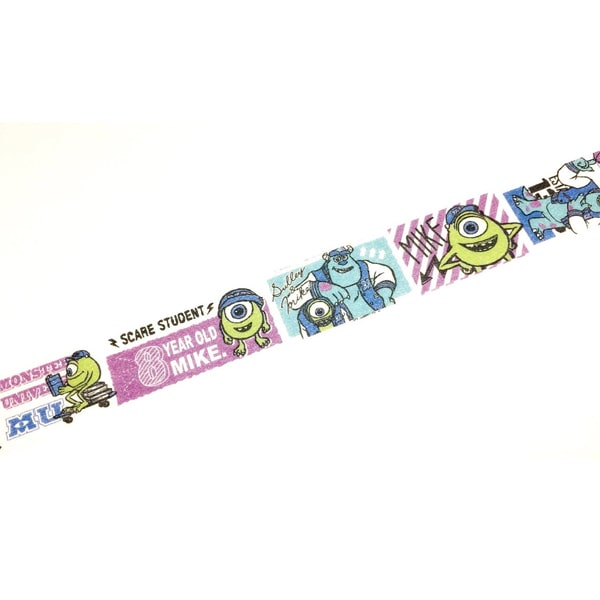 Kamio Japan Masking Tape Monster University