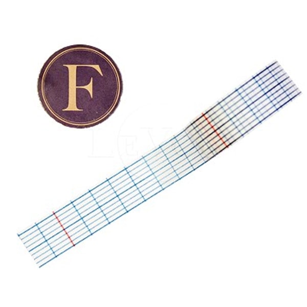 Classiky Masking Tape Grid Indigo Color