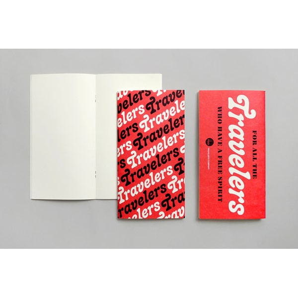 Traveler&#39;s Factory X House Industries Notebook Regular Size Refill