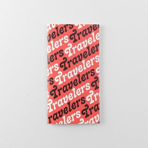 Traveler's Factory X House Industries Notebook Regular Size Refill