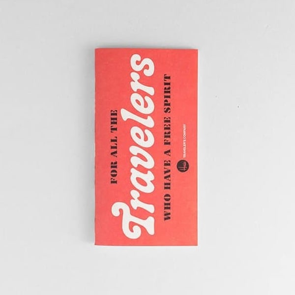 Traveler&#39;s Factory X House Industries Notebook Regular Size Refill