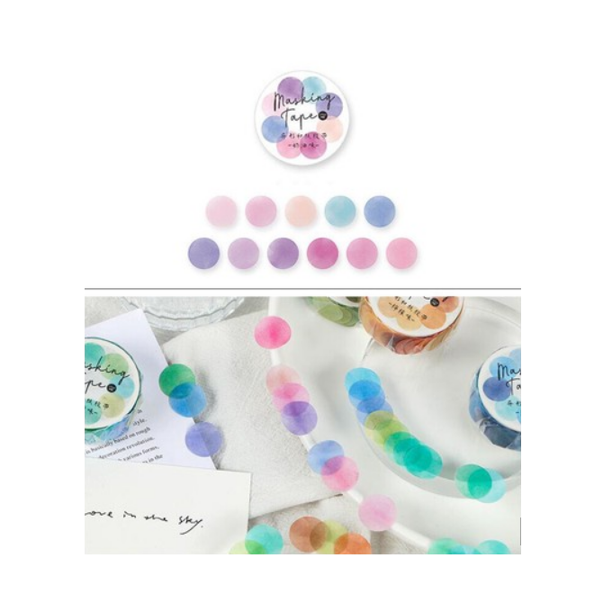 Infeel Me Masking Sticker Candy Color - Purple