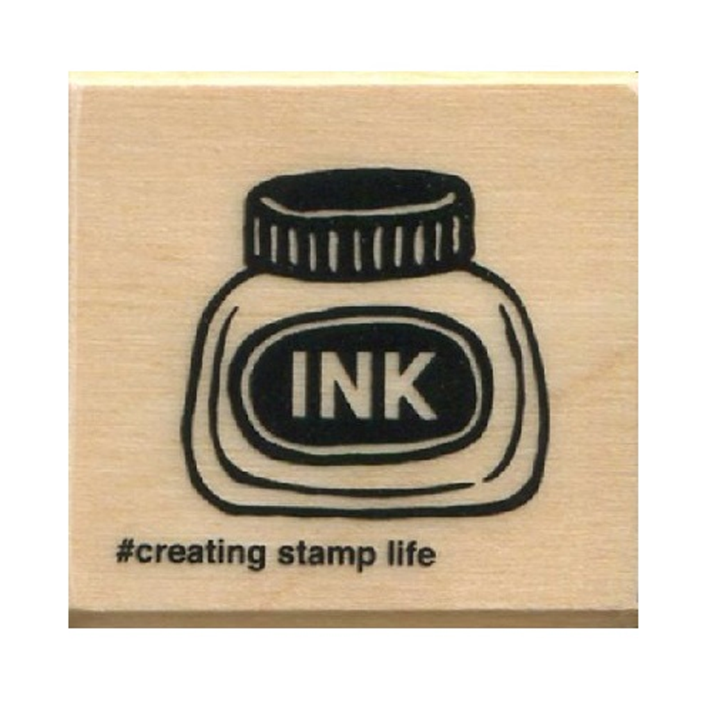 Kodomo No Kao I Love Stamp - Ink Bottle