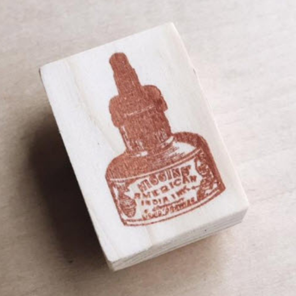 Rubber Stamp Ink Bottle