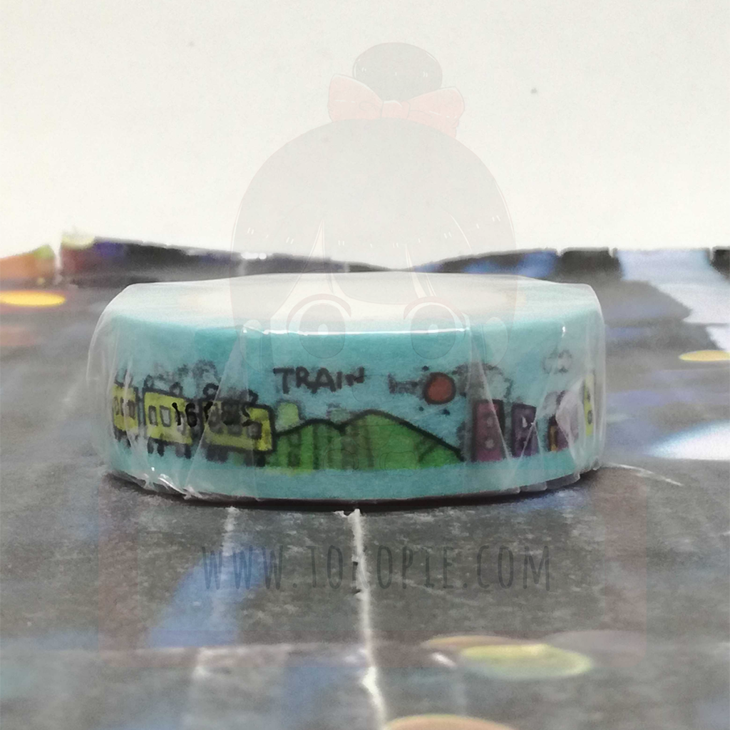 Kin Shiotani In Town Masking Tape