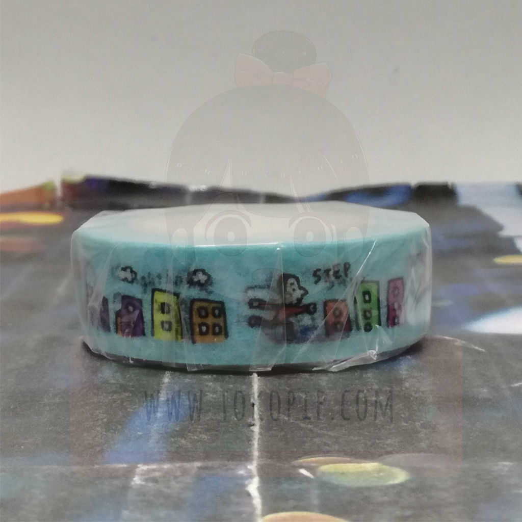 Kin Shiotani In Town Masking Tape