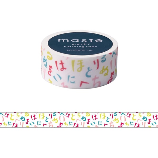 Maste Masking Tape - Iroha