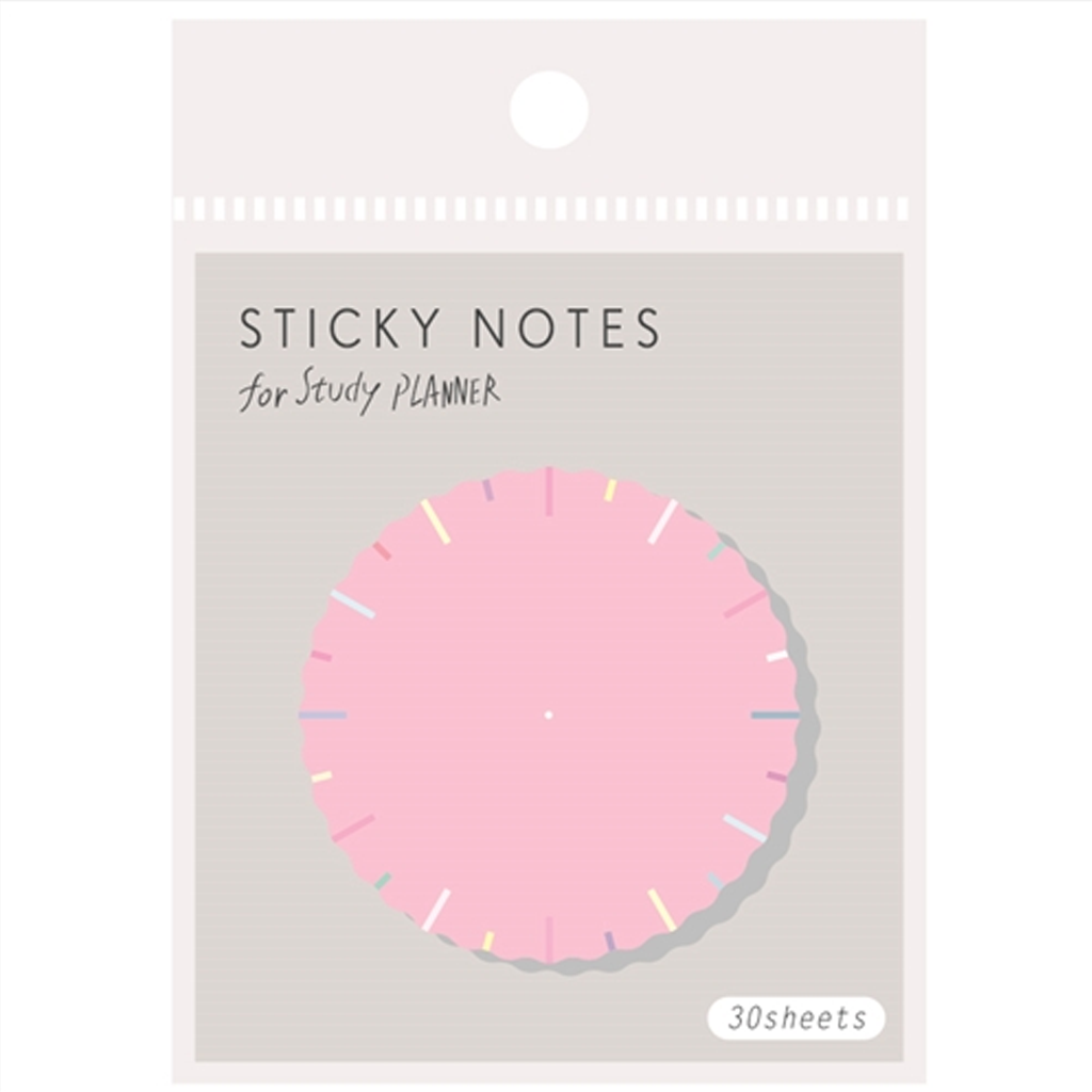 Iroha Sticky Notes For Study Planner Time