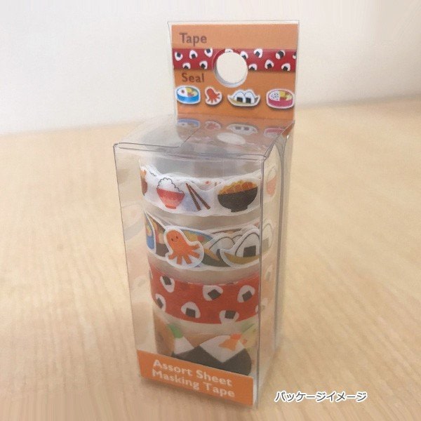 PINE BOOK Masking Tape Japan Assorted Sheet