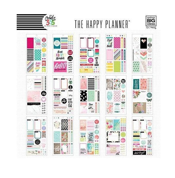 Happy Planner Sticker Pack Color Story 725