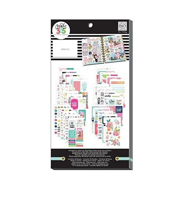 Happy Planner Sticker Pack Color Story 725