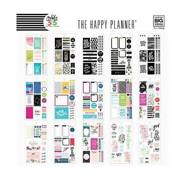 Happy Planner Sticker Pack Color Story 725
