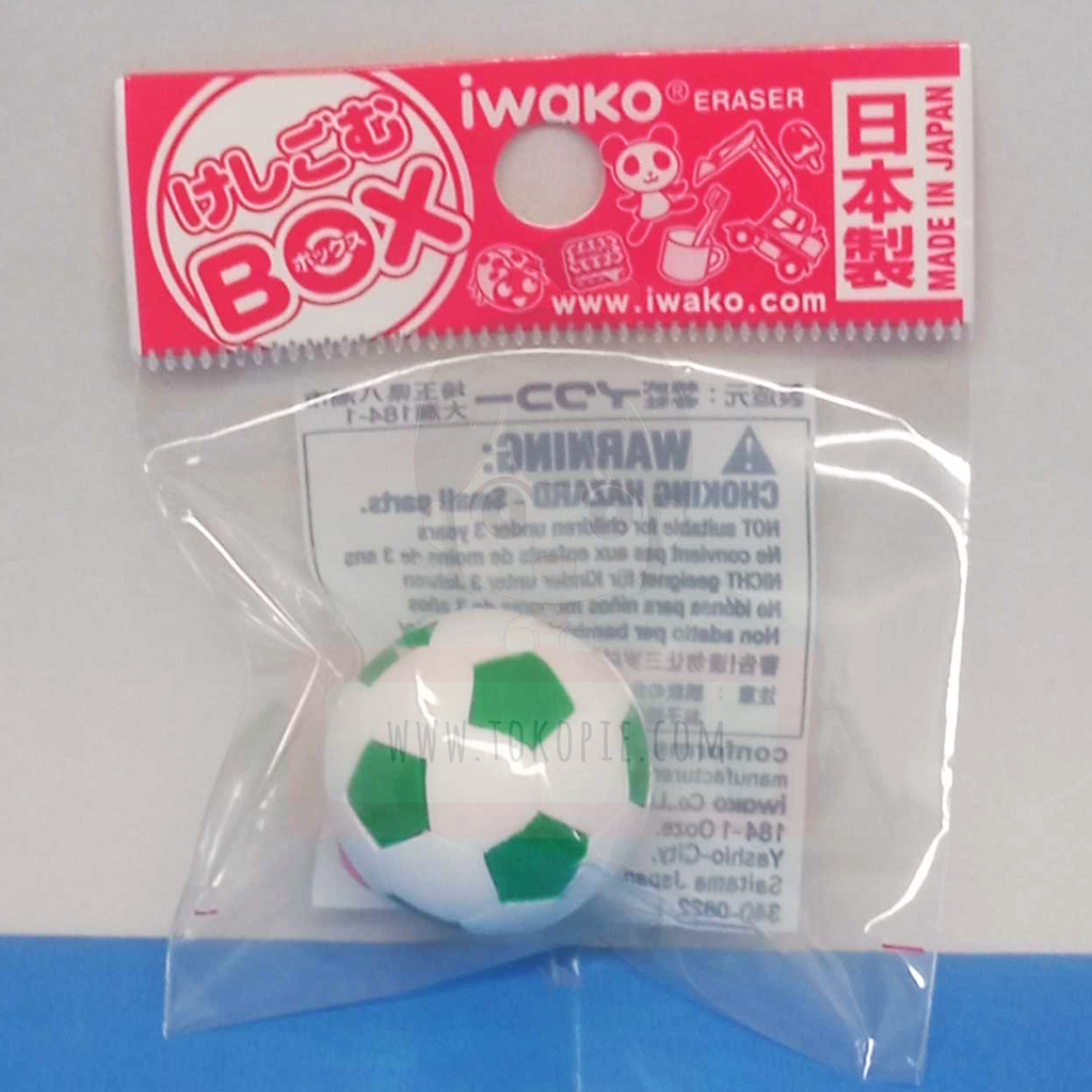 Iwako Various Eraser