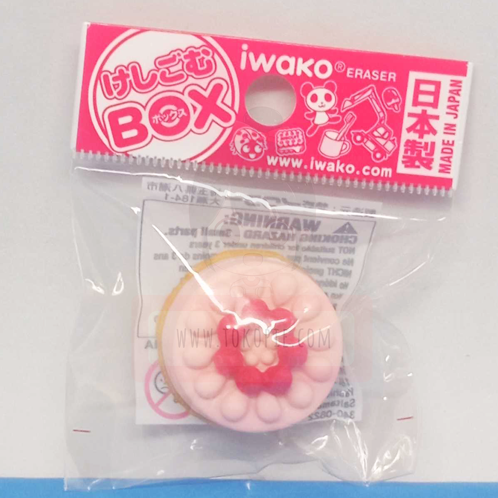 Iwako Various Eraser