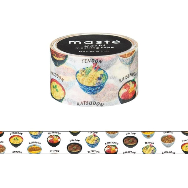 Maste Masking Tape - Japanese Food