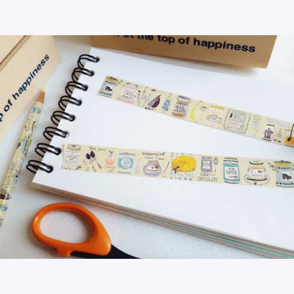 Tool Design Washi Tape - Jar