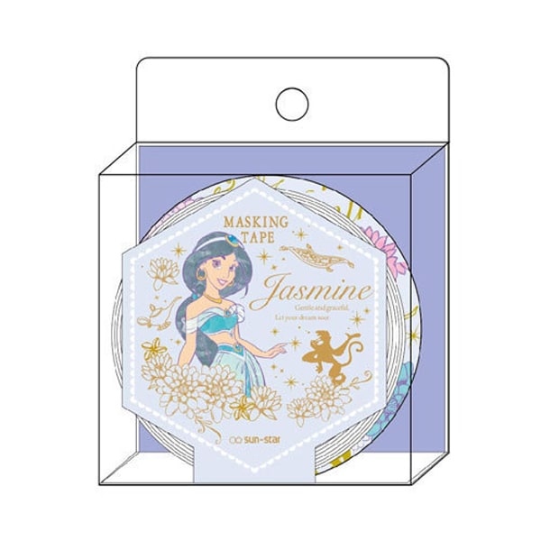 Sunstar Disney Princess Jasmine Masking Tape