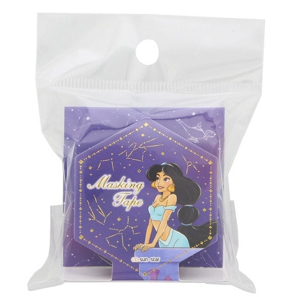 Sun-star Masking Tape Princess Jasmine