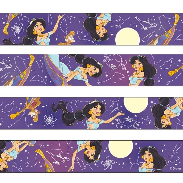 Sun-star Masking Tape Princess Jasmine