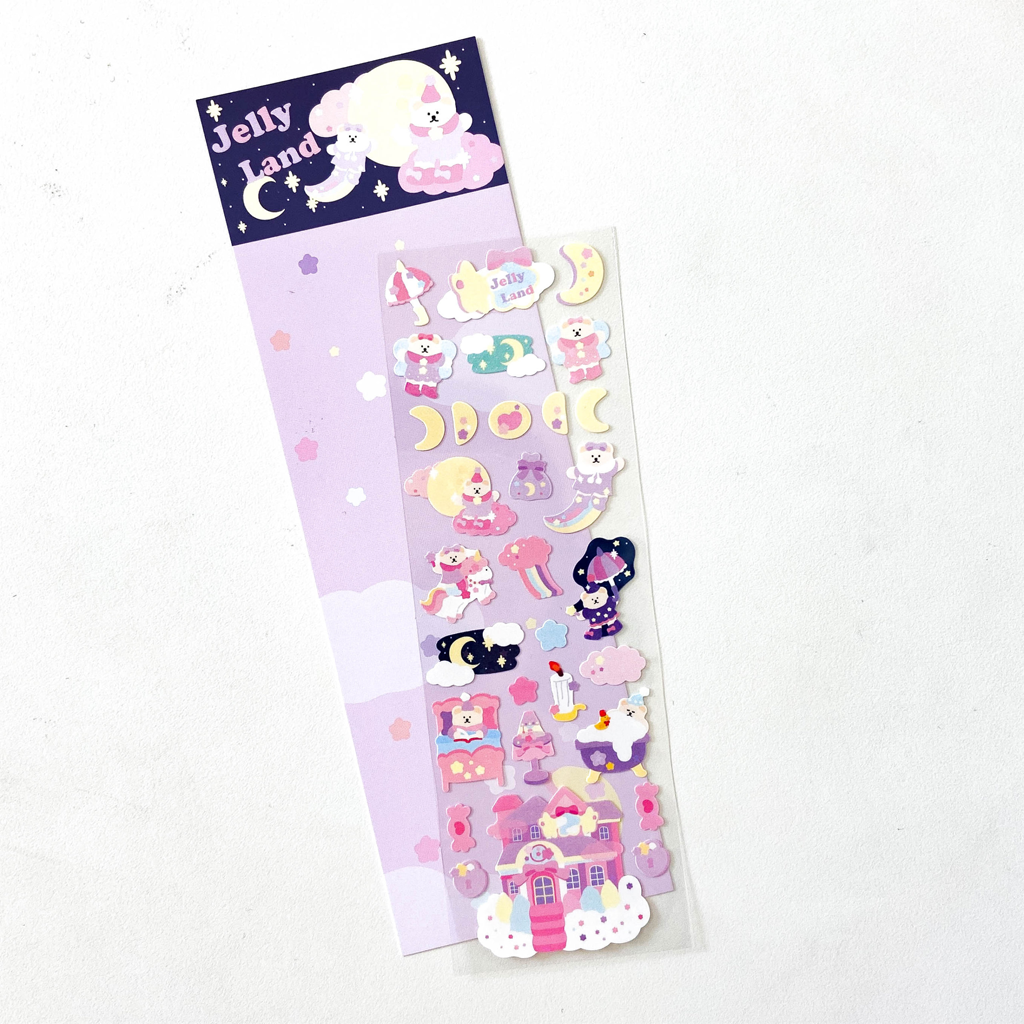 Jelly Land Sticker - Night Sky Fairy Honey