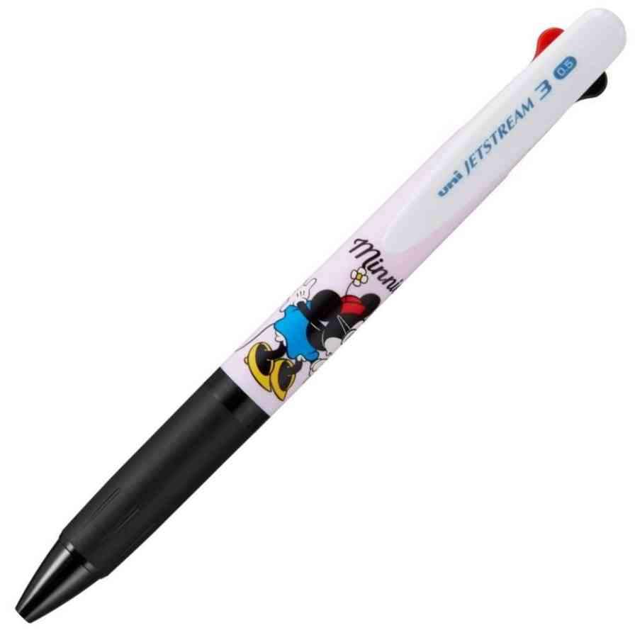 Jetstream 3 Color Ballpoint Pen Series Minnie Mouse