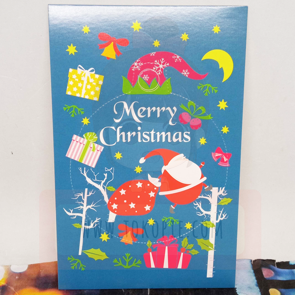 Infeel.me Jingle Bells Postcard