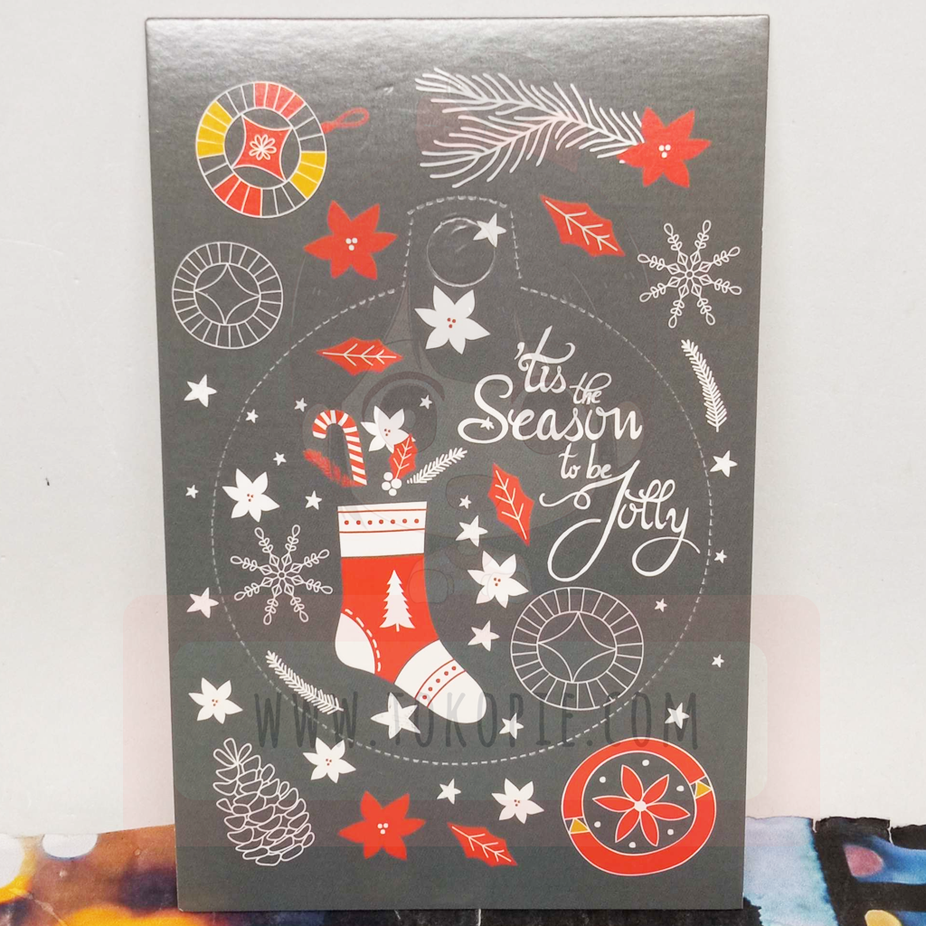 Infeel.me Jingle Bells Postcard