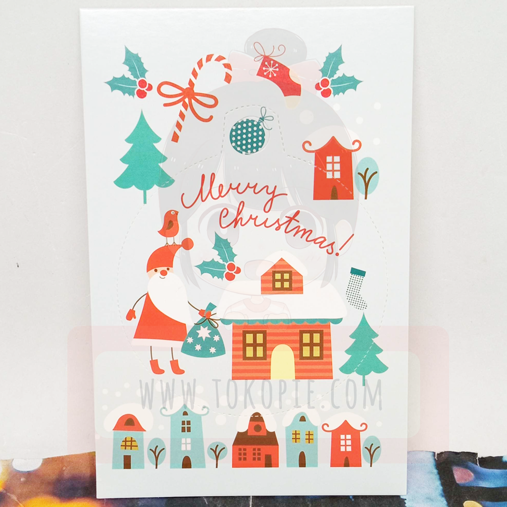 Infeel.me Jingle Bells Postcard