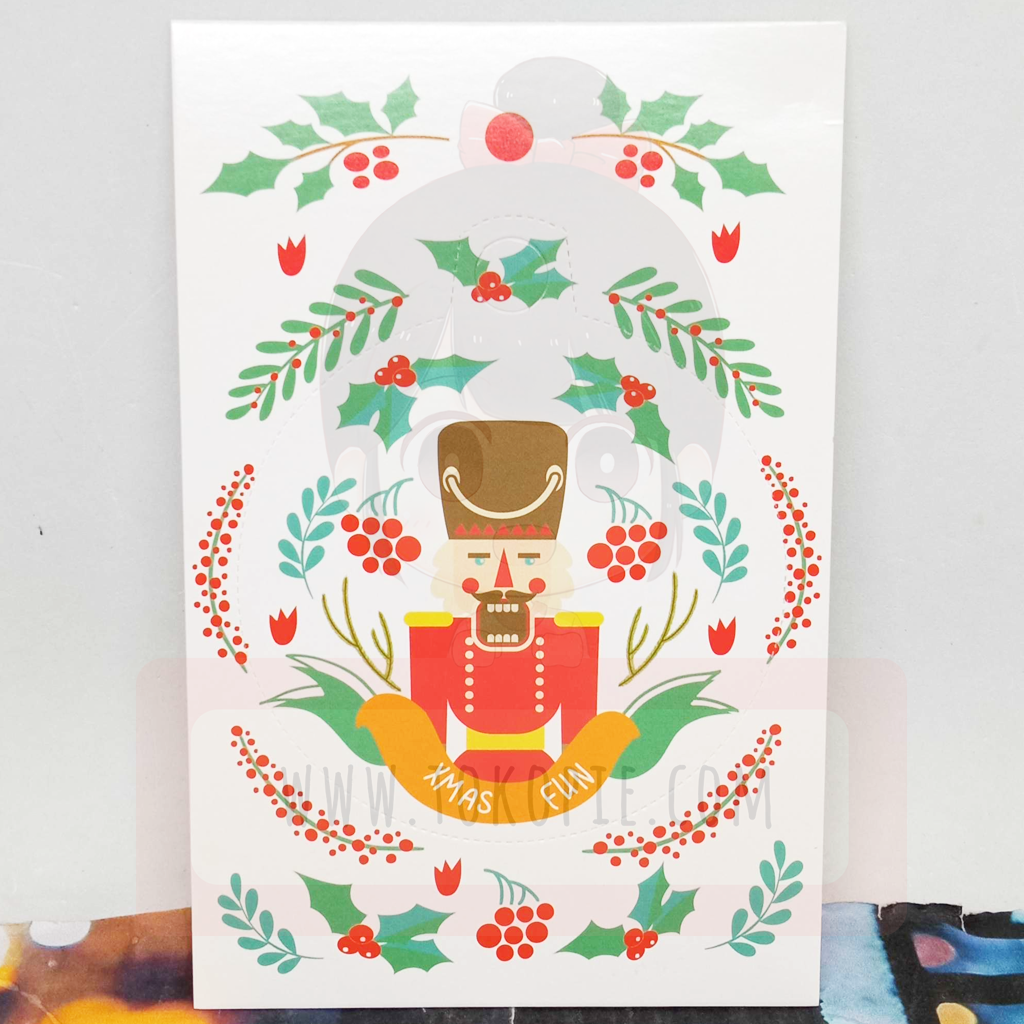 Infeel.me Jingle Bells Postcard