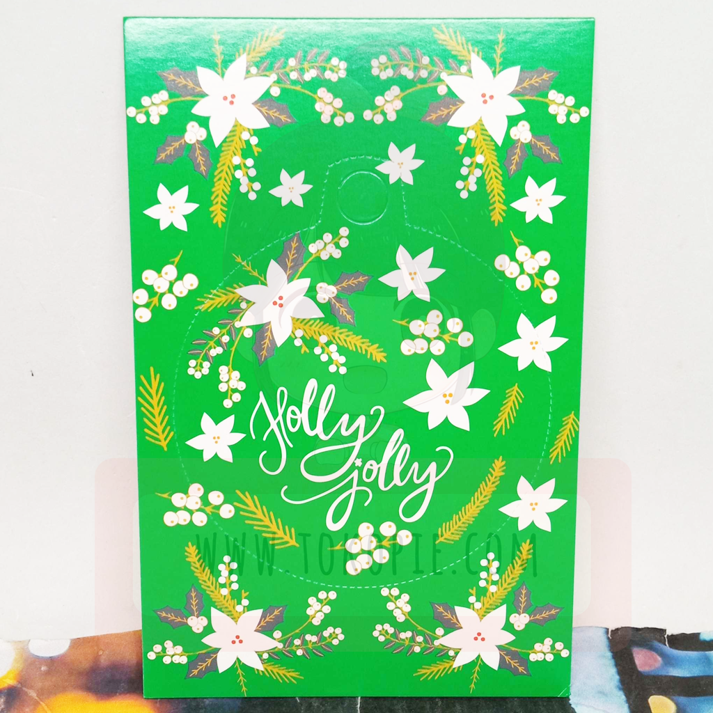 Infeel.me Jingle Bells Postcard