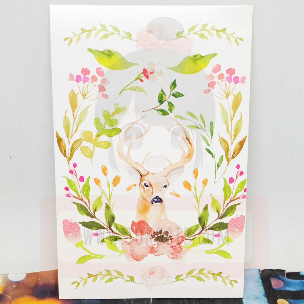 Infeel.me Jingle Bells Postcard